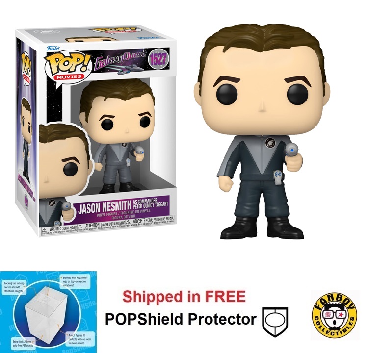 Funko POP Movies Galaxy Quest Jason Nesmith as Commander Peter Quincy Taggart #1527